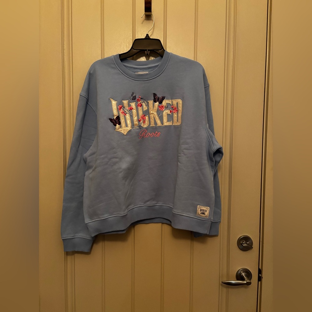 Roots x Wicked Collab Crewneck Sweatshirt